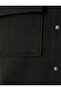 Clamshell Pocket Snap Button Viscose Blended Long Sleeve Stamp Jacket - 6