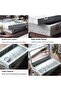 Jewelry Tray, Multi-Functional Jewelry Organizer with Lid & Lock for Ring, Earring, Stud, Neck - 2
