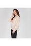 Soft Crepe Ladies Shirt – High Neck and Full Sleeves with Embroidery, Available in 3 Colors - 5