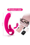 Çift Motorlu Modern Rabbit Vibrator Pembe - 5