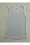 Girl's Modal Pink White Water Green Ribbed 3-Piece Undershirt - 3