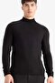 Men's Sweater R1127Az/Bk27 Black - 3
