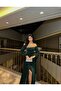 Flowers Fabric Dress Emerald 583178 - 2