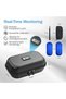 24h Insulin Cooler Travel Case with Thermometer, Refrigerated Medicine Cooler for Travel - 4