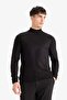 Men's Sweater R1127Az/Bk27 Black - 2