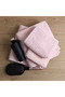 Myra Double Jacquard Bath Towel, 70X140 Cm, Stylish Geometric Pattern, 20/ Ring Karde, 600 Gsm - Pink - 4