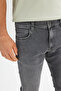 Cotton Slim Fit Skinny Pockets Stretch Denim Jean Pants - 4