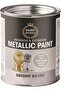 Metallic Tinned Paint Bright Silver 300ml