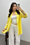 Women's Butter Yellow Oversize Basic Muslin Shirt - 6