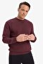 Cotton Regular Fit Basic Sweatshirt E8339Ax25Au - 4