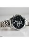 Ch002394 Men's Steel Band Wrist Watch