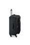 Securitech Vanguard 4 Wheel Soft Trolley, 55 cm, Black - 4