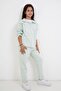 Girl's Two-Thread Tracksuit Set with Collar Detail - 6