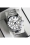 Ch002534 Men's Steel Band Wrist Watch - 3