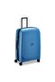 Belmont Plus Non Expandable 4 Wheels Hard Trolley, 70 cm, Blue - 2