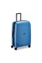 Belmont Plus Non Expandable 4 Wheels Hard Trolley, 55 cm, Blue - 4