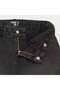 Denim shorts BLACK - 4
