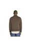 Tb0A2Bmx Williams River Cotton Yd 1/4 Zip Sweater Brown Men's Sweatshirt - 2