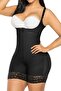 Sweat Neoprene Sauna Suit Tank Top Vest with Adjustable Shaper Waist Trainer Belt-LARGE