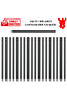 Pencil 100 Pieces Natural Pencil with Lead Refill School Nursery Business - 3