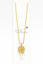 Butterfly Winged Steel Necklace with Opening Inside - 2