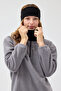 100% Micro Polar Flexible Multifunctional Neck Collar + Headband Women's Winter Set - 8