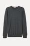 Men's Plum Crew Neck Knitwear Sweater - 6