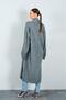 Th2310006 - Open Front Shawl Collar Cardigan - 4
