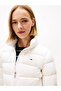 Women's White Puffer Jacket - 3