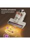 Mattress Vacuum Cleaner with UV-C Light, Hot Air Function,Dust Sensor, Dust Mite Removal 600W - 3