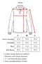 Azerbaijan School Uniforms 100% Cotton Combed Cotton Plus Size White - 2