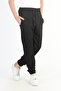 Boys' Casual and School Wear Combed Cotton Sweatpants with Pockets - 4