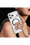 Transparent Magnetic Phone Case for iPhone Pro Max with Metal Camera Frame and Buttons - 6