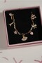 Steel Romantic Charm Detailed Necklace - 3