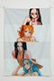 One Piece Vertical Wall Covering – Anime Themed Quality Fabric Room Decor Tapestry Wall Carpet