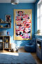 One Piece Vertical Wall Covering – Anime Themed Quality Fabric Room Decor Tapestry Wall Carpet - 3