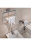 Atena Toilet Paper Holder, Open - Chrome - 3
