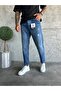 Blue Laser Detailed Boyfriend Jean - 3