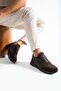Men's Brown Casual Suede Shoes - 3