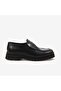 Genuine Leather Men's Black Casual Shoes 3435