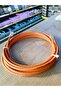 كابل بيانات CAT6 خالٍ من الهالوجين LSZH، نحاس 100%، 5 أمتار مع أطراف توصيل، كابل بيانات وإنترنت وكاميرا