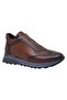 Men's Brown Casual Genuine Leather Shoes - 4