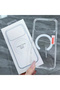 Magnetic Clear Shockproof Phone Case for iPhone 17 Pro Max