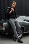 Men's Stretch Fabric Regular Fit Jeans - 3