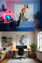 One Piece Vertical Wall Covering – Anime Themed Quality Fabric Room Decor Tapestry Wall Carpet - 5
