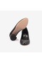 Genuine Leather Women's Daily Heeled Shoes 73832 - 5