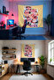 One Piece Vertical Wall Covering – Anime Themed Quality Fabric Room Decor Tapestry Wall Carpet - 5