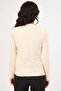 Drapeli Wrap Knitted Blouse - 2