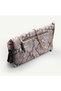 Genuine Leather Chain Crossbody Bag – Zc009-Snake Printed Leather - 2