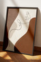 Bohemian Style 3 Piece Framed Decorative Painting Set - 4